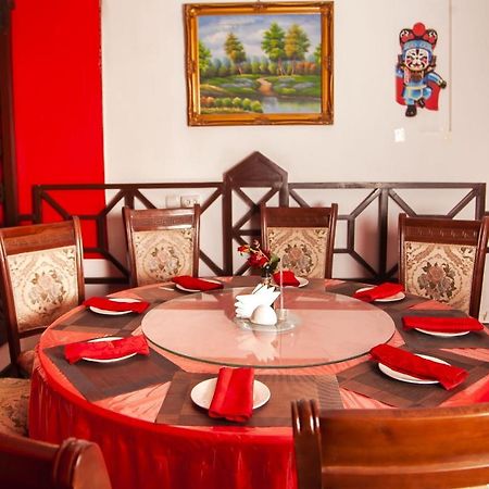 Wantong Hotel Tasjkent Buitenkant foto