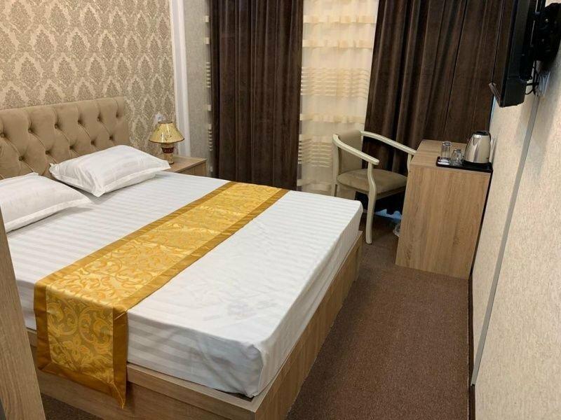 Wantong Hotel Tasjkent Buitenkant foto
