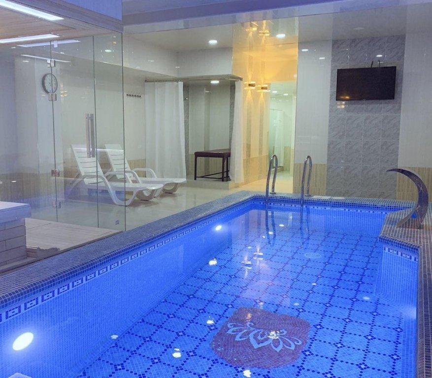 Wantong Hotel Tasjkent Buitenkant foto
