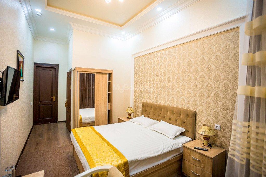 Wantong Hotel Tasjkent Buitenkant foto