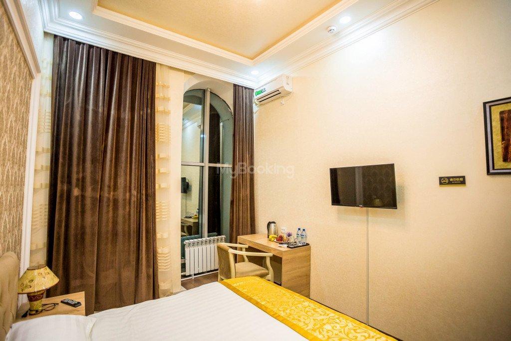 Wantong Hotel Tasjkent Buitenkant foto
