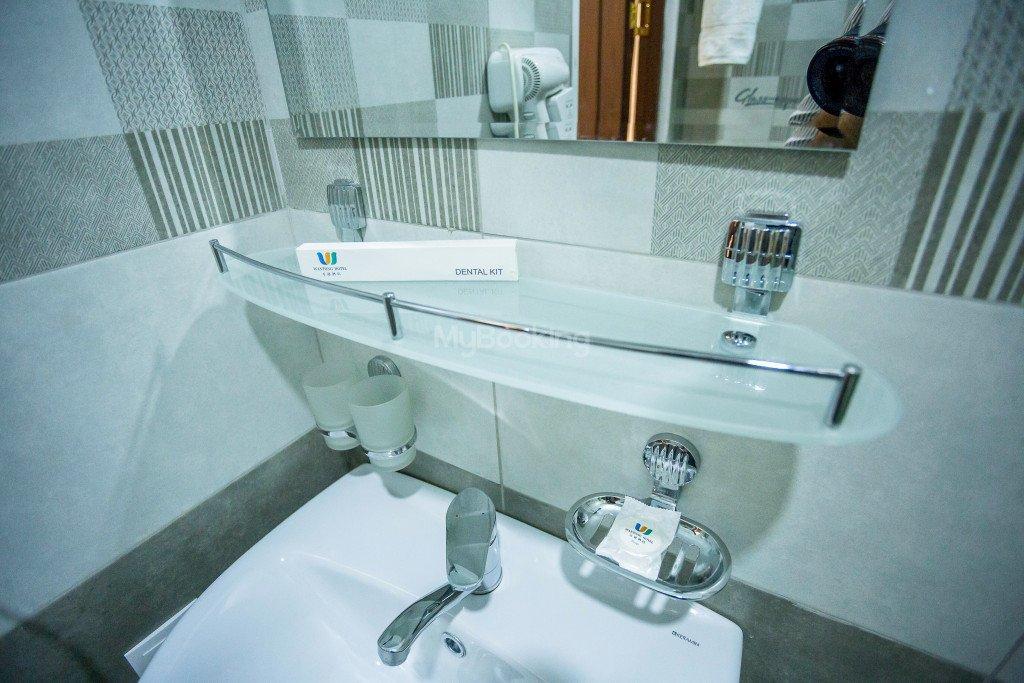 Wantong Hotel Tasjkent Buitenkant foto