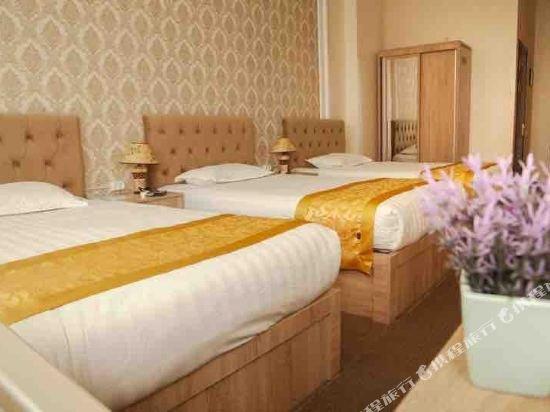 Wantong Hotel Tasjkent Buitenkant foto