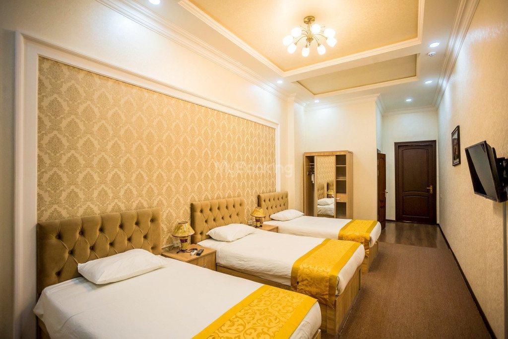 Wantong Hotel Tasjkent Buitenkant foto