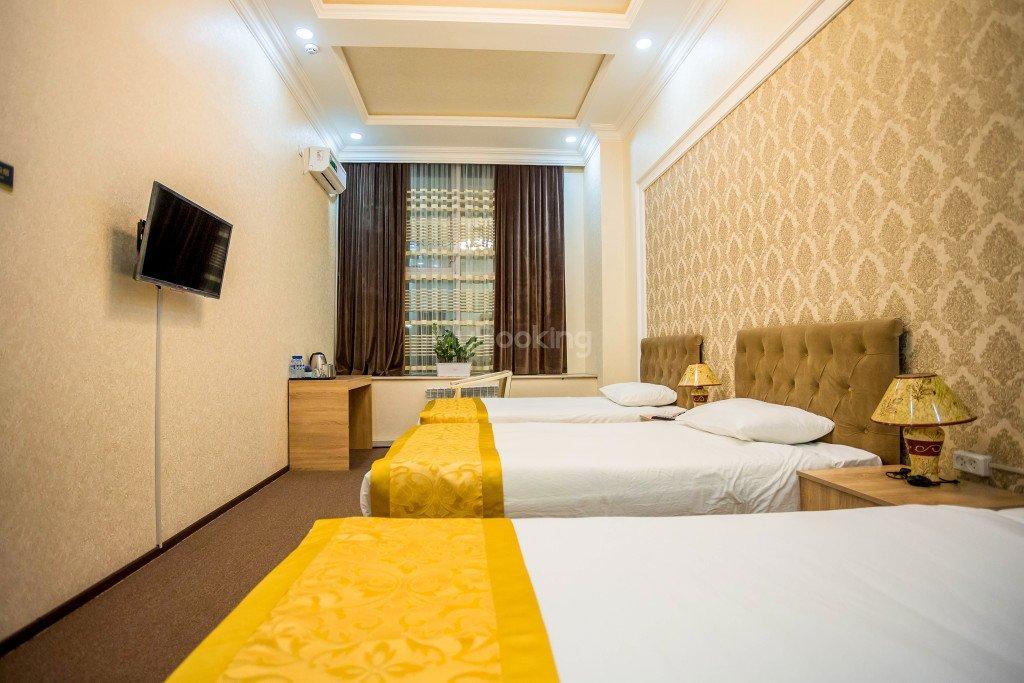Wantong Hotel Tasjkent Buitenkant foto