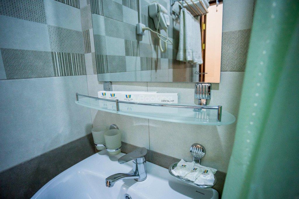 Wantong Hotel Tasjkent Buitenkant foto