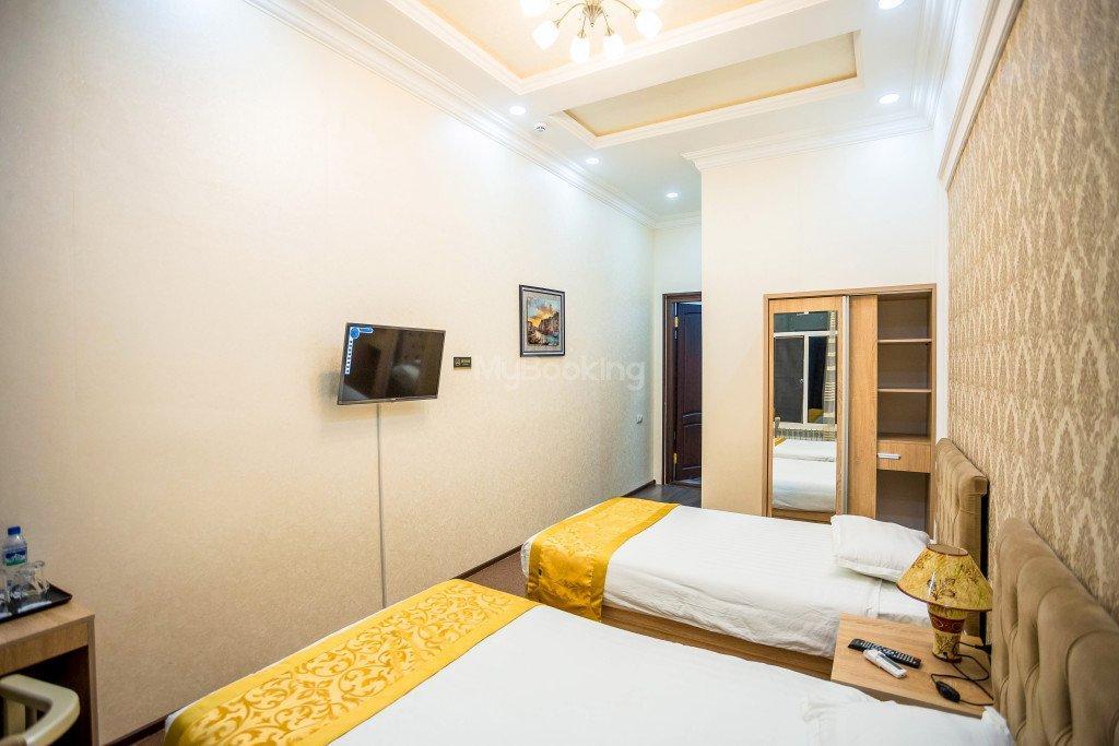 Wantong Hotel Tasjkent Buitenkant foto