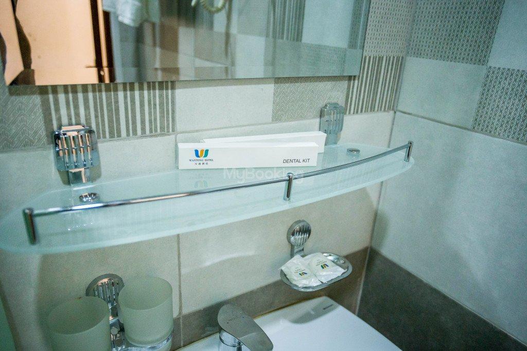 Wantong Hotel Tasjkent Buitenkant foto