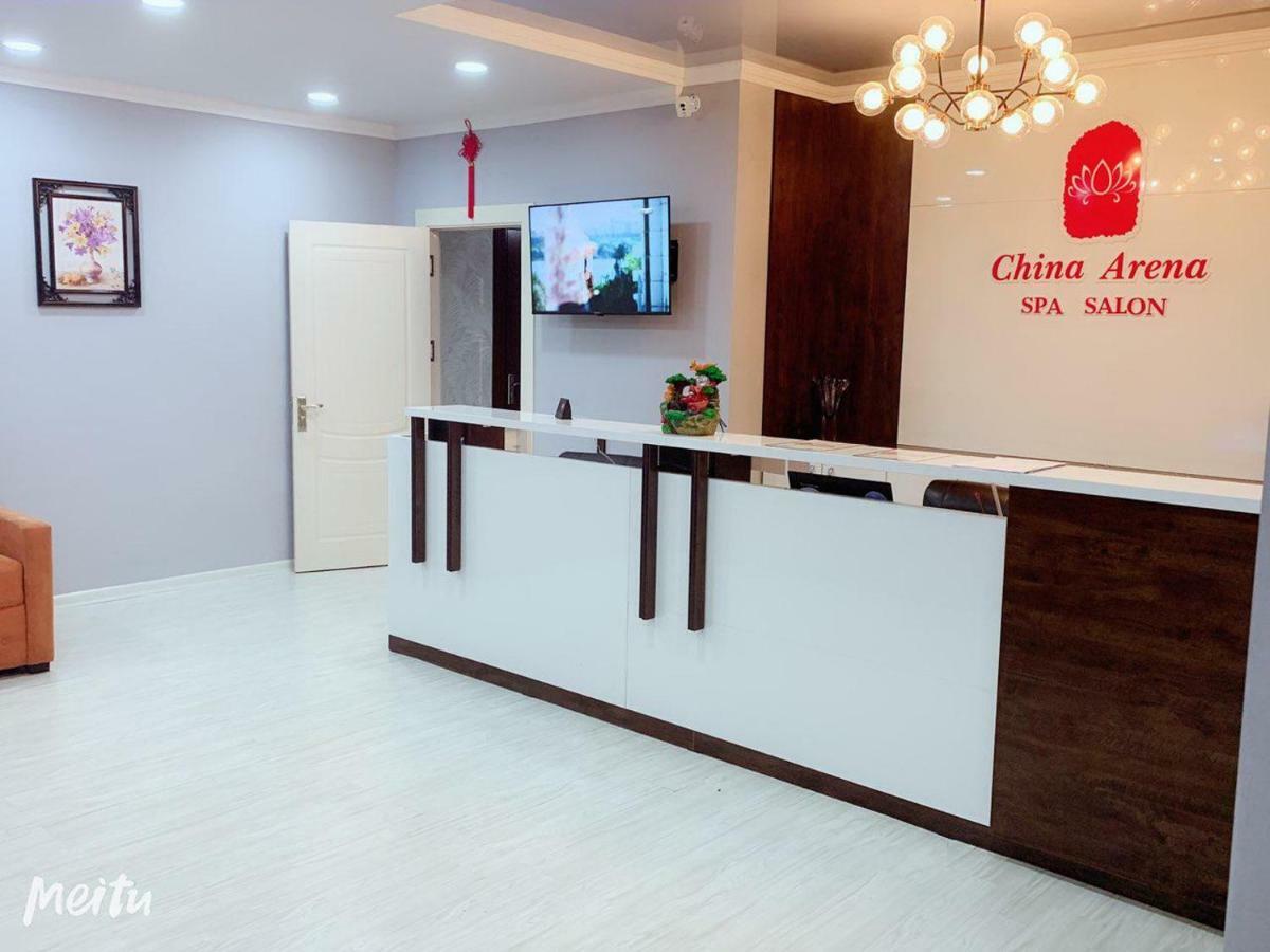 Wantong Hotel Tasjkent Buitenkant foto