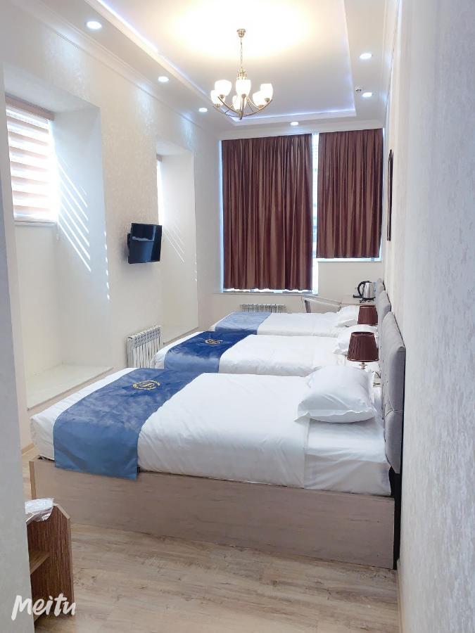 Wantong Hotel Tasjkent Buitenkant foto