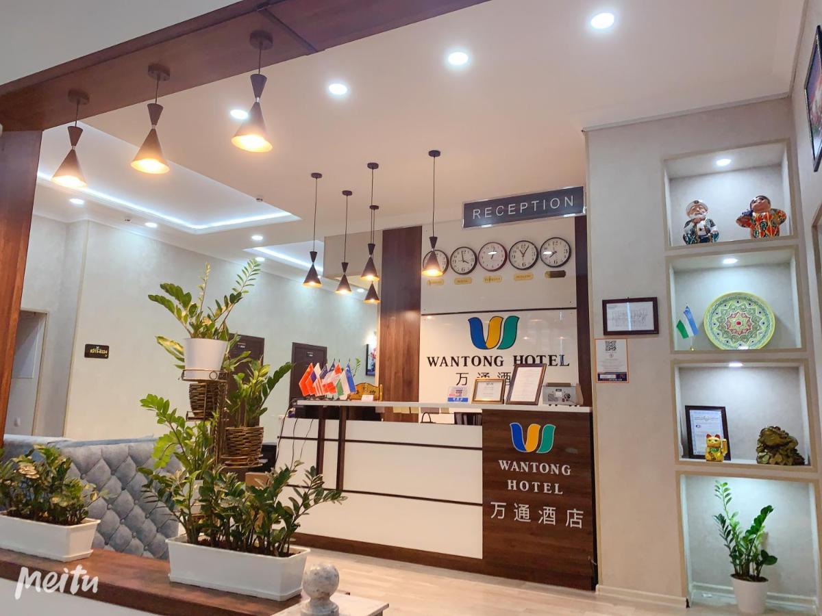 Wantong Hotel Tasjkent Buitenkant foto