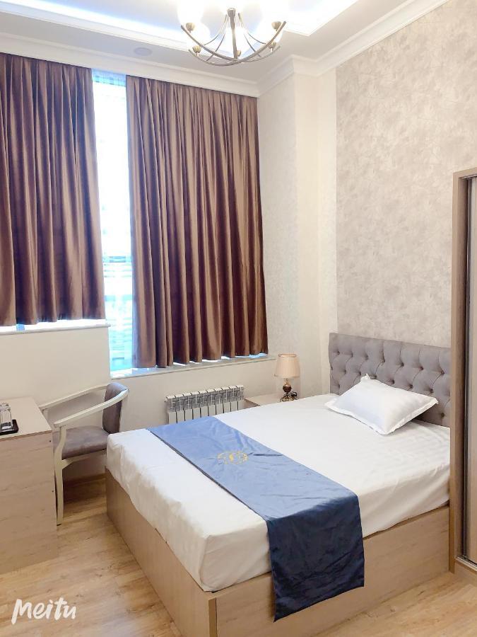 Wantong Hotel Tasjkent Buitenkant foto