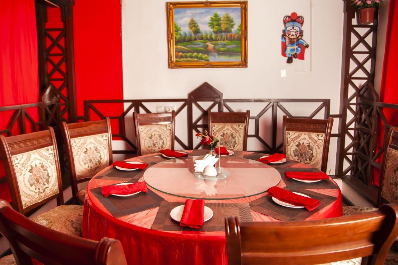 Wantong Hotel Tasjkent Buitenkant foto